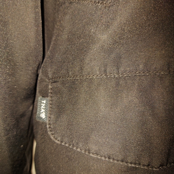 TNA Black Ronne Short Down Parka - Picture 6 of 15